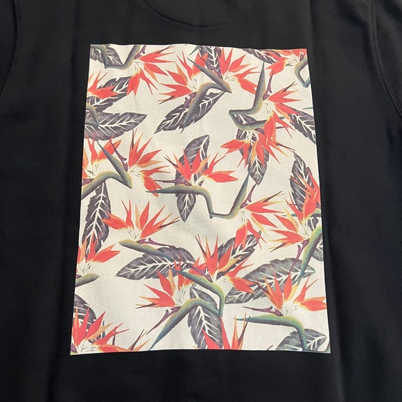 SATURDAYS NYC 2018 "Bowery Paradise" Black Crewneck Sweatshirt MEDIUM NWT - Picture 12 of 13